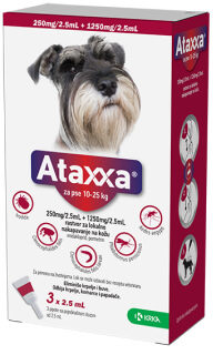 Ataxxa® za pse do 10-25 kg