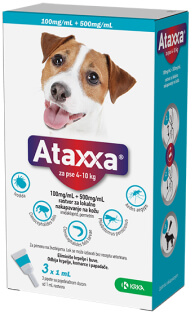 Ataxxa® za pse do 4-10 kg