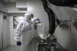 API weighing, packaging and labelling