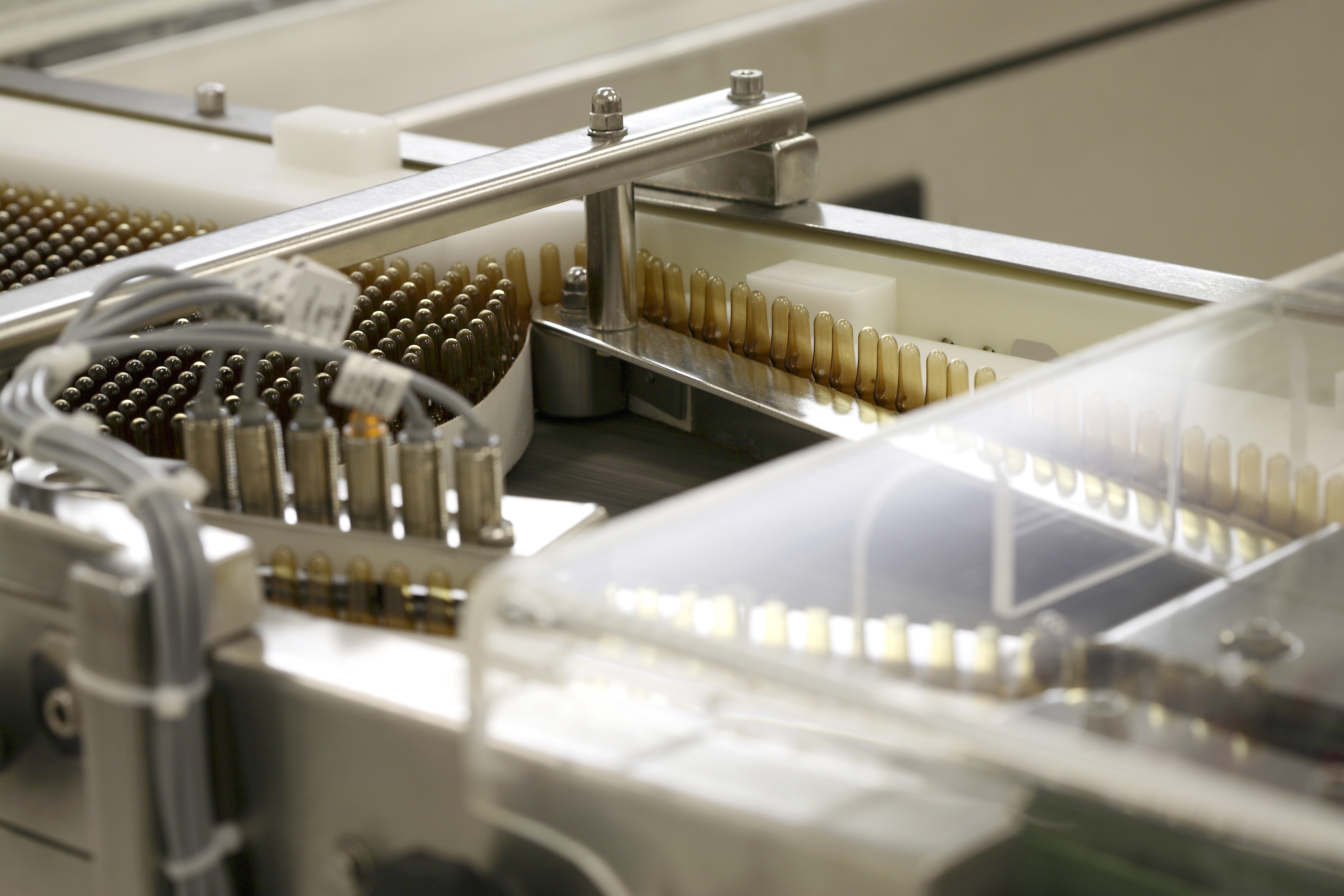 Inject Plant Injection production plant | Krka
