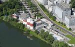 Example of modern wastewater treatment plants of Krka, d. d., Novo mesto and the city of Novo mesto.