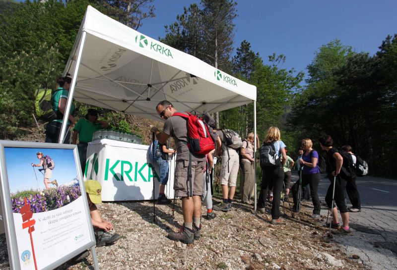 Krkine planinske poti – krkaši znova osvojili Čaven