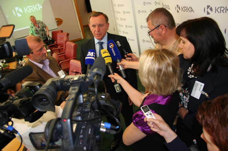 Krka predstavila rezultate poslovanja v prvem četrtletju 2013