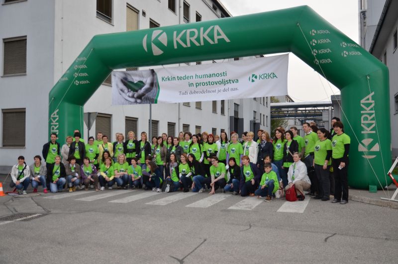 Drugi teden humanosti in prostovoljstva v Krki