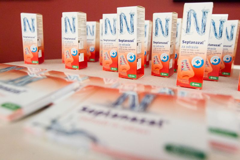 Septanazal - embalaža.
