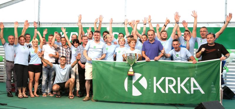 Program z največjo množičnostjo na športnih aktivnostih in najboljša ekipa v tekmovalnem delu je bila tudi letos Logistika.